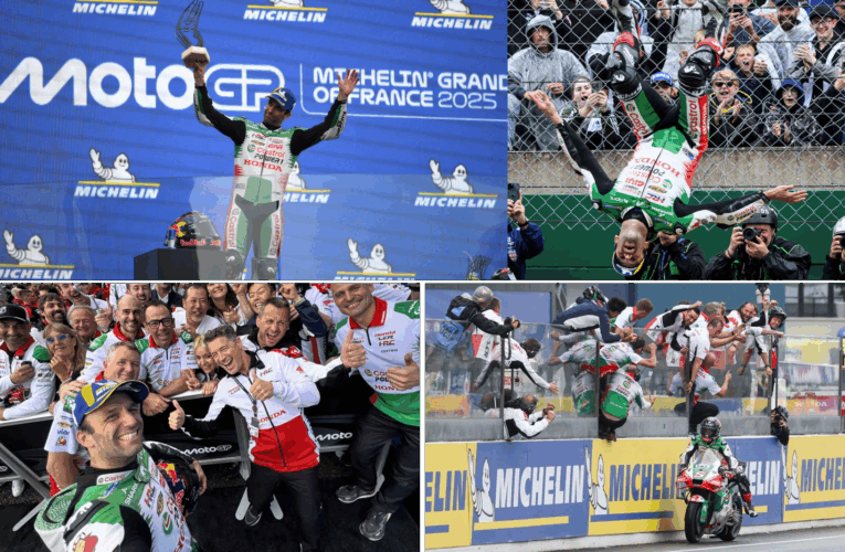 Moto GP, Zarco trionfa in casa: il successo transalpino a Le Mans mancava dal 1954