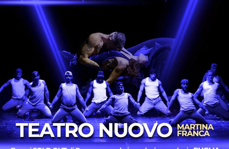 Magic Mike Revolution arriva a Martina Franca