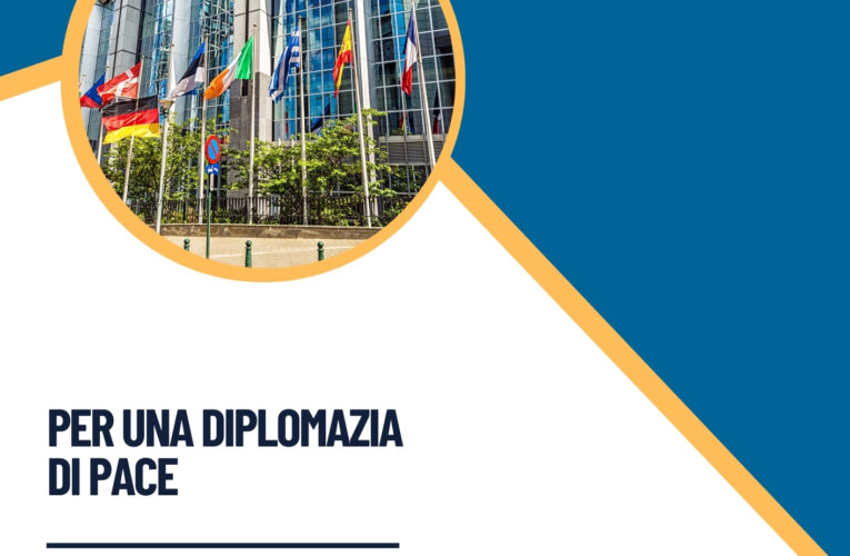Presentato all’Europarlamento il Rapporto di ricerca  “Diplomazia di pace”