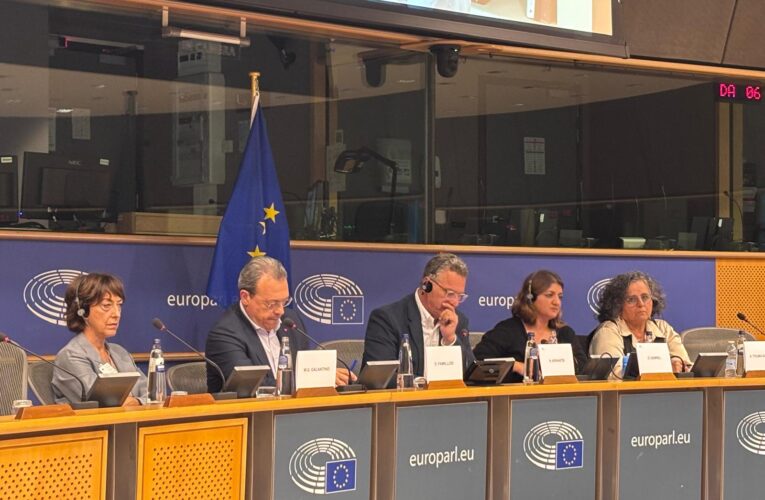 Bruxelles, Archivio Disarmo al Convegno “80 anni dopo la fine della Seconda Guerra Mondiale: costruire la pace e la sicurezza collettiva”