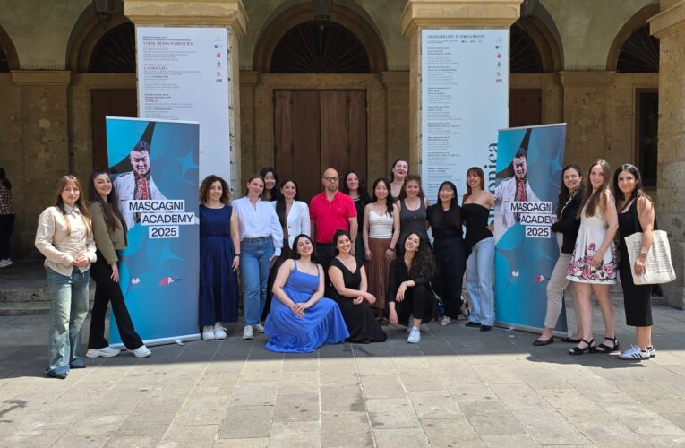 Mascagni Academy, domani il concerto finale